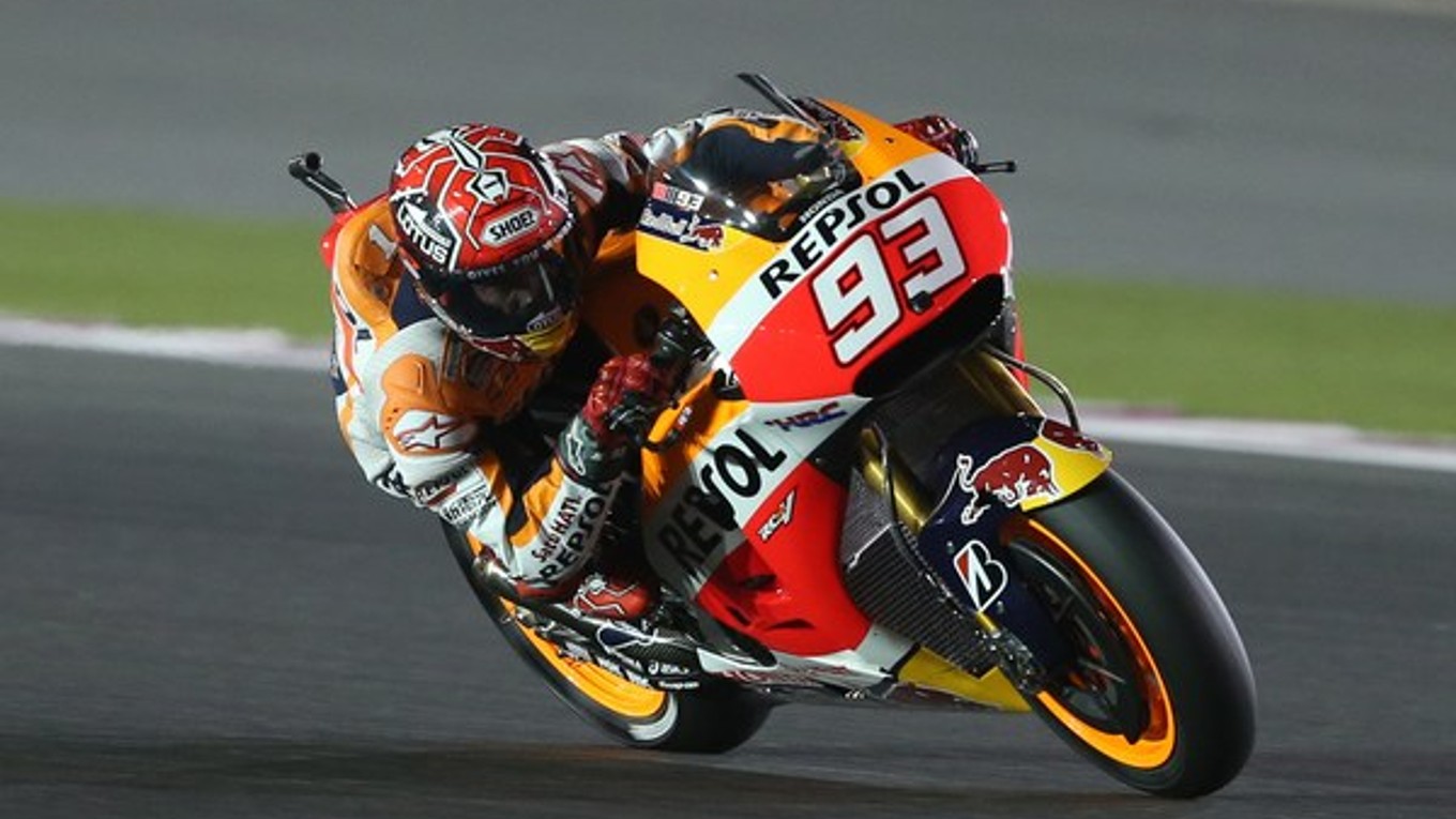 Marc Márquez jazdí na svojom motocykli s číslom 93. Je pravdepodobné, že aj tento rok ho budú diváci vídať v popredí.