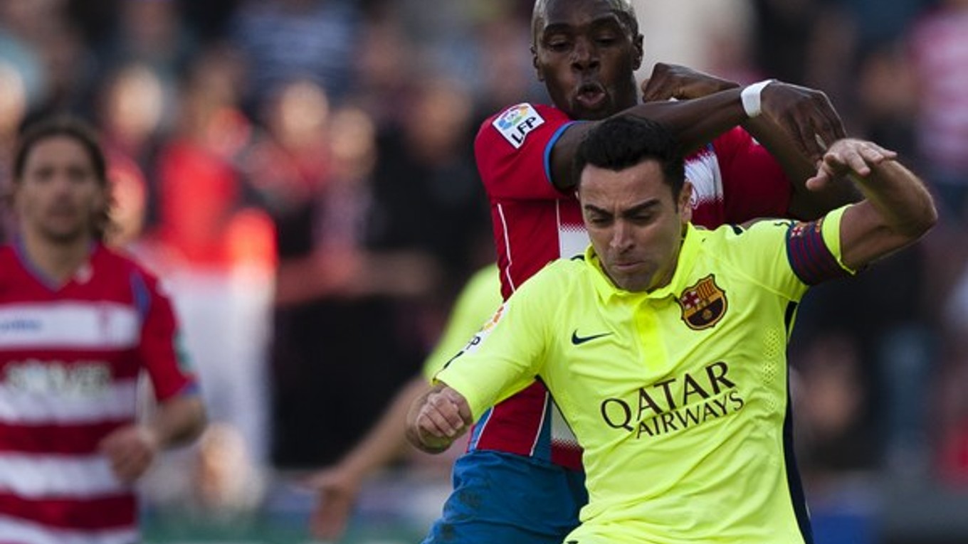 Xavi Hernandez vpredu.