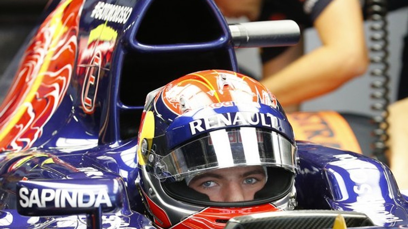 Jazdec Max Verstappen.