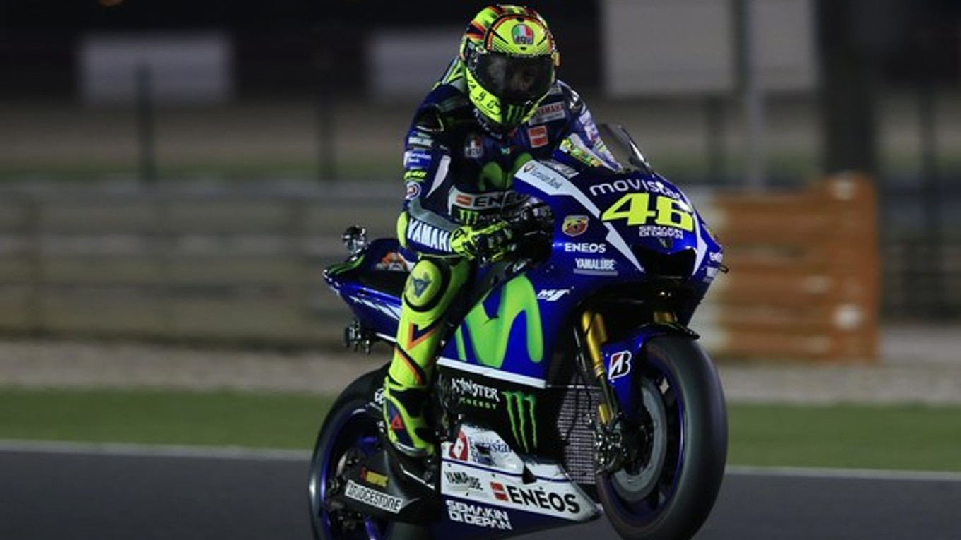Valentino Rossi.