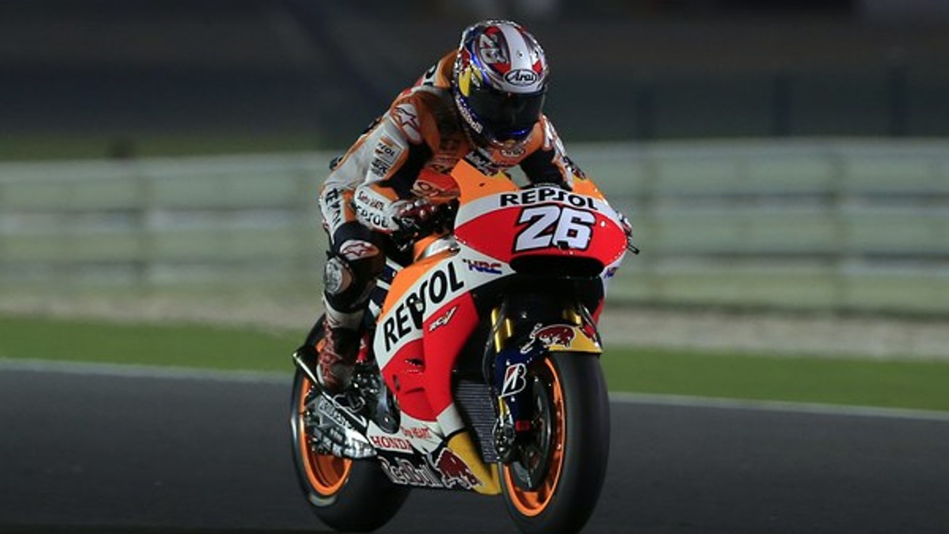 Cez víkend skončil Dani Pedrosa na VC Kataru na šiestom mieste.