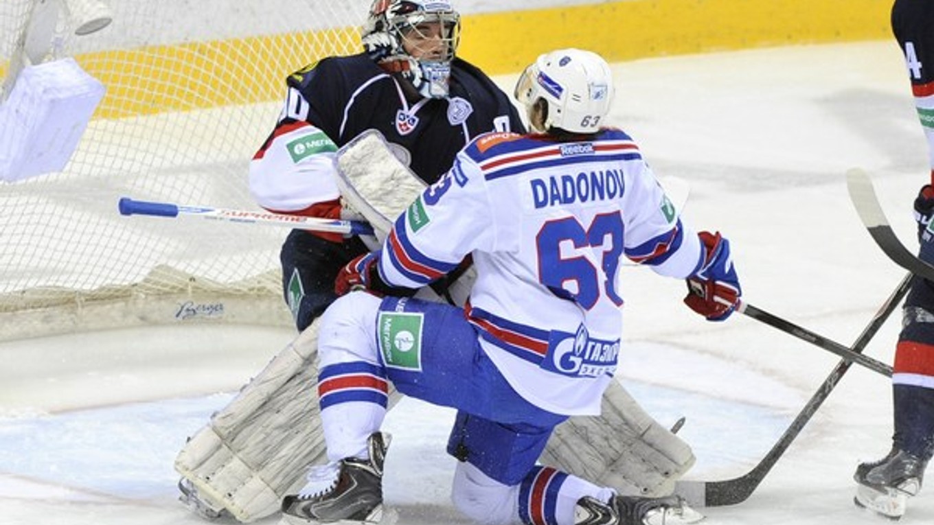 Domáci tím gólovo potiahol najmä Jevgenij Dadonov.