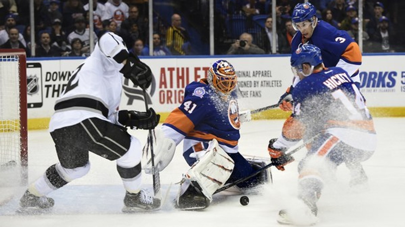 Jaroslav Halák by mal byť jednotkou NY Islanders v blížiacom sa play-off.
