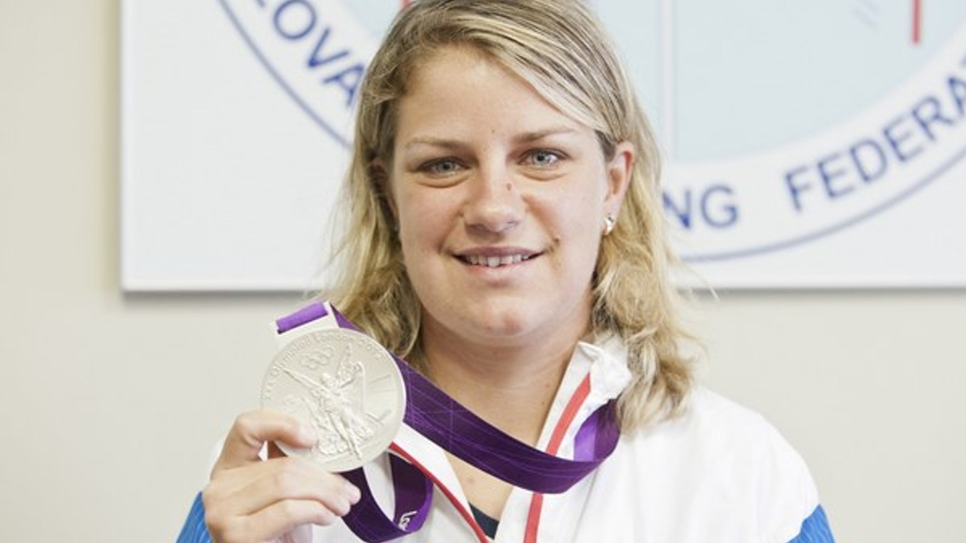 Dvojnásobná olympijská medailistka Zuzana Rehák Štefečeková je líderkou svetových tabuliek.