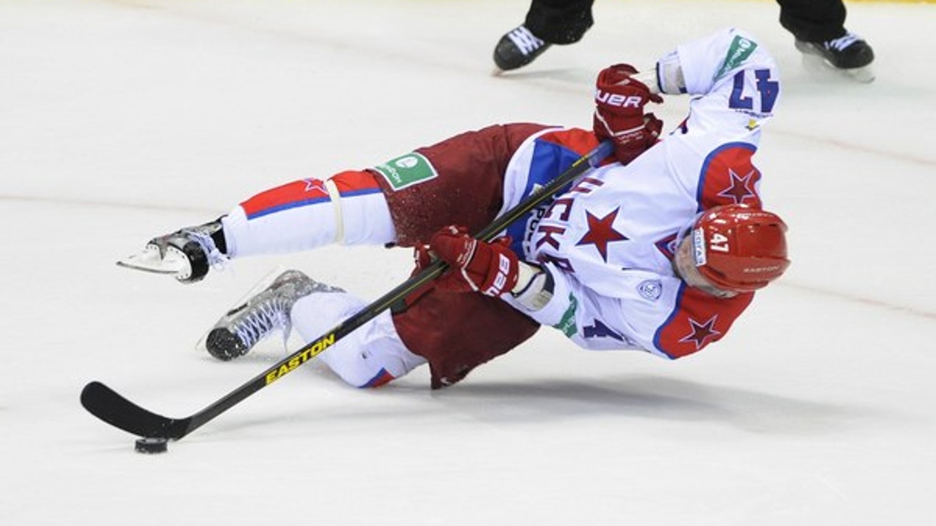 Nielen Alexandra Radulova, ale celý tím CSKA Moskva postihol pád v piatom zápase proti SKA Petrohrad.