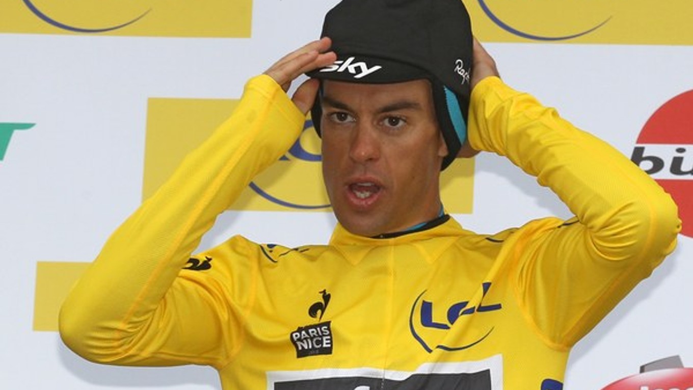 Lídrom rebríčka je Austrálčan Richie Porte.