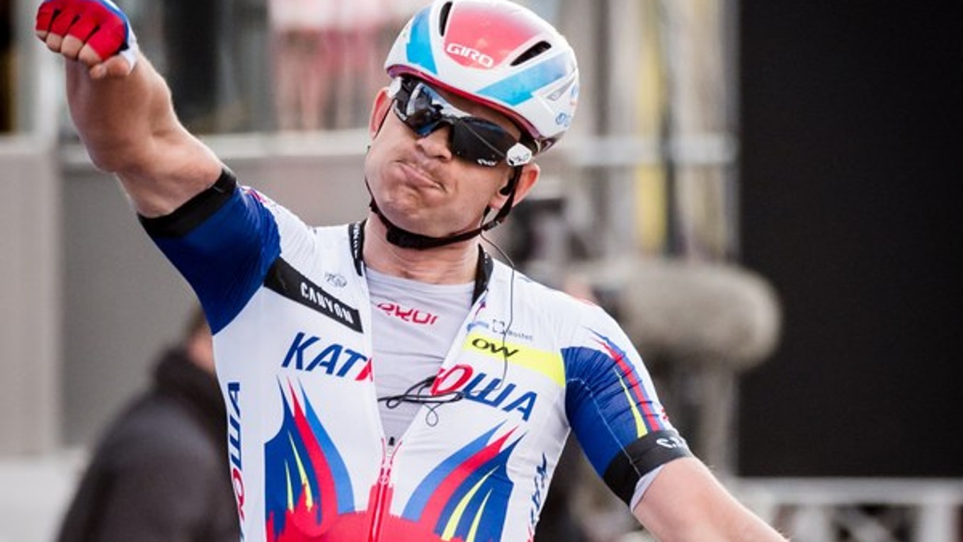 Kristoff jazdí momentálne vo výbornej forme.