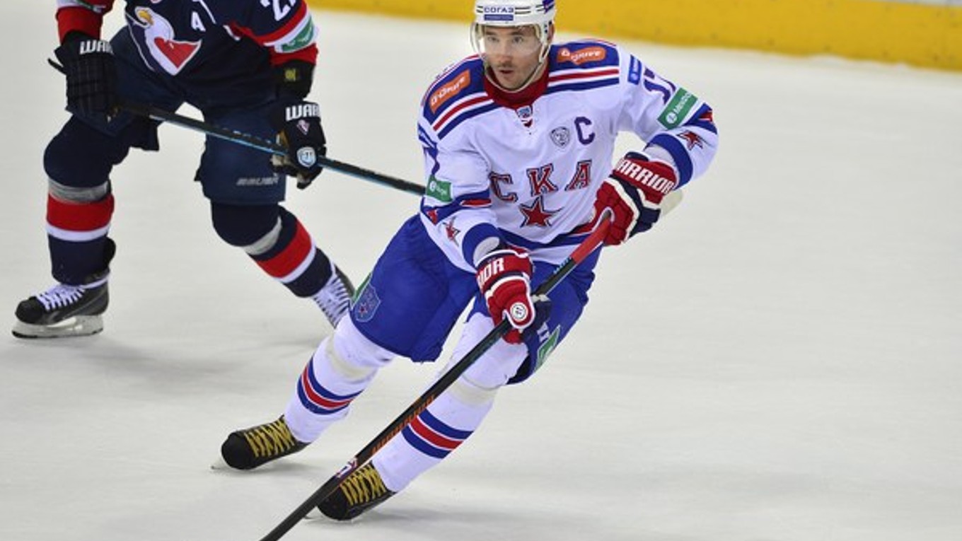 Iľja Kovaľčuk, kapitán Petrohrad a najväčšia hviezda KHL.