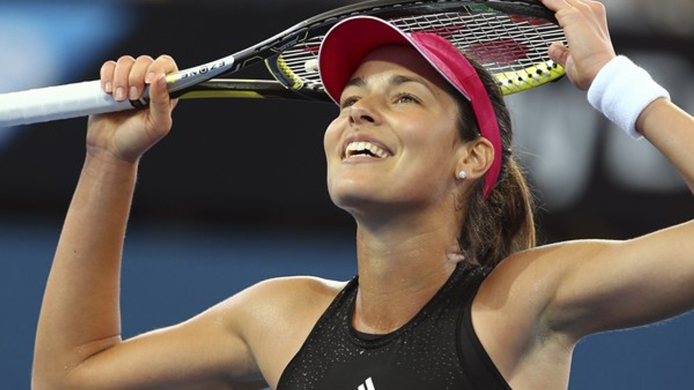 Ana Ivanovičová zdolala v semifinále turnaja v Brisbane Varvaru Lepchenkovú 7:6, 6:4.