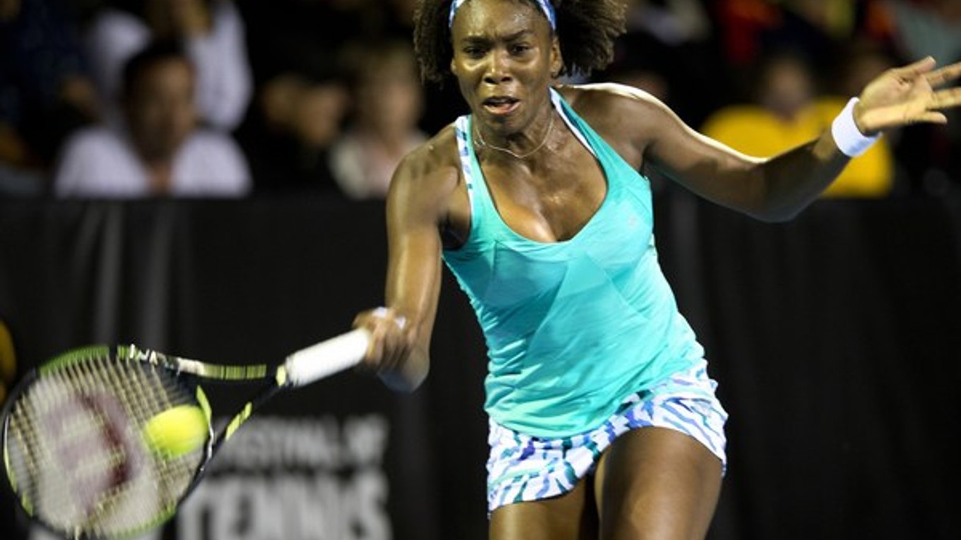 Venus Williamsová vyhrala turnaj v Aucklande.