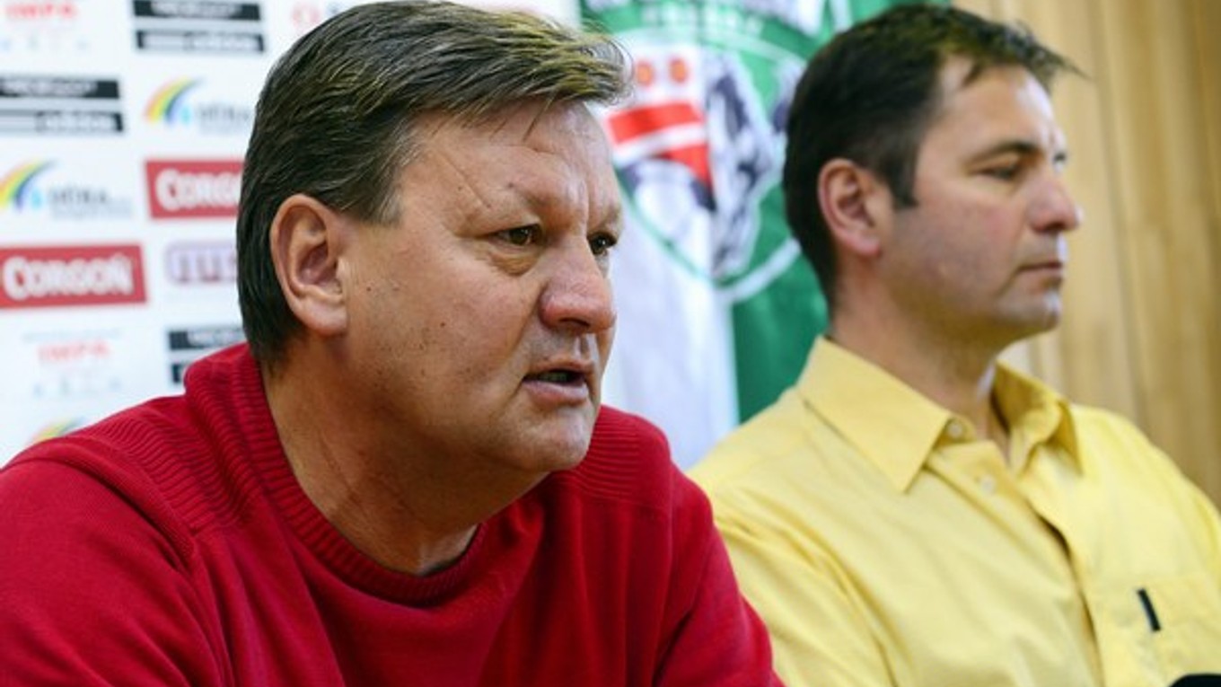Ladislav Totkovič (vľavo).
