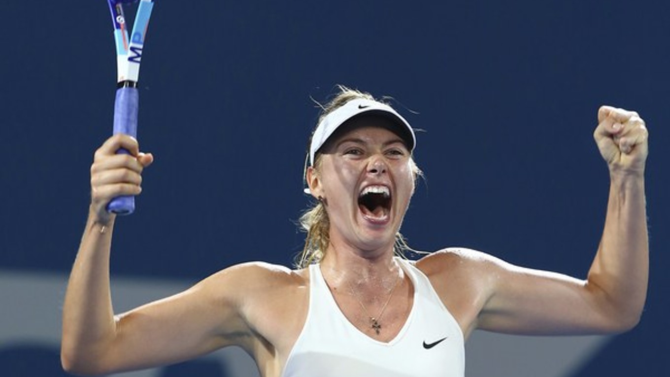 Ruská tenistka Maria Šarapovová získala na turnaji v Brisbane svoj 34. titul WTA, keď vo finále triumfovala nad Srbkou Anou Ivanovičovou 6:7(4), 6:3, 6:3.