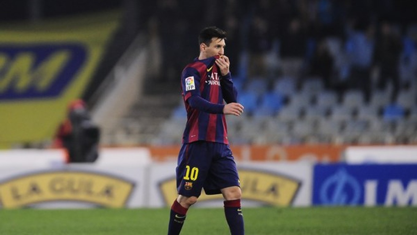 Lionel Messi je najväčšou hviezdou Barcelony.