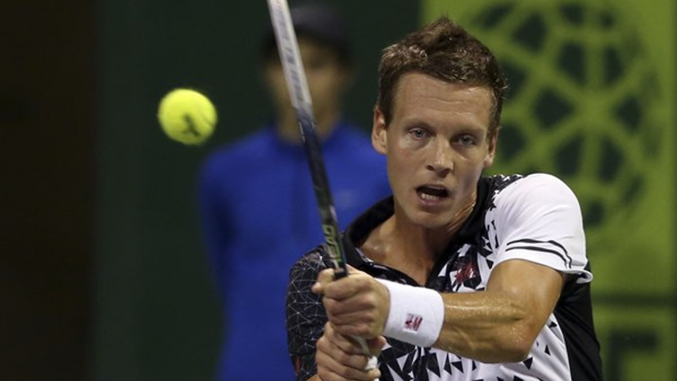 Tomáš Berdych v prvom kole Davisovho pohára nenastúpi.