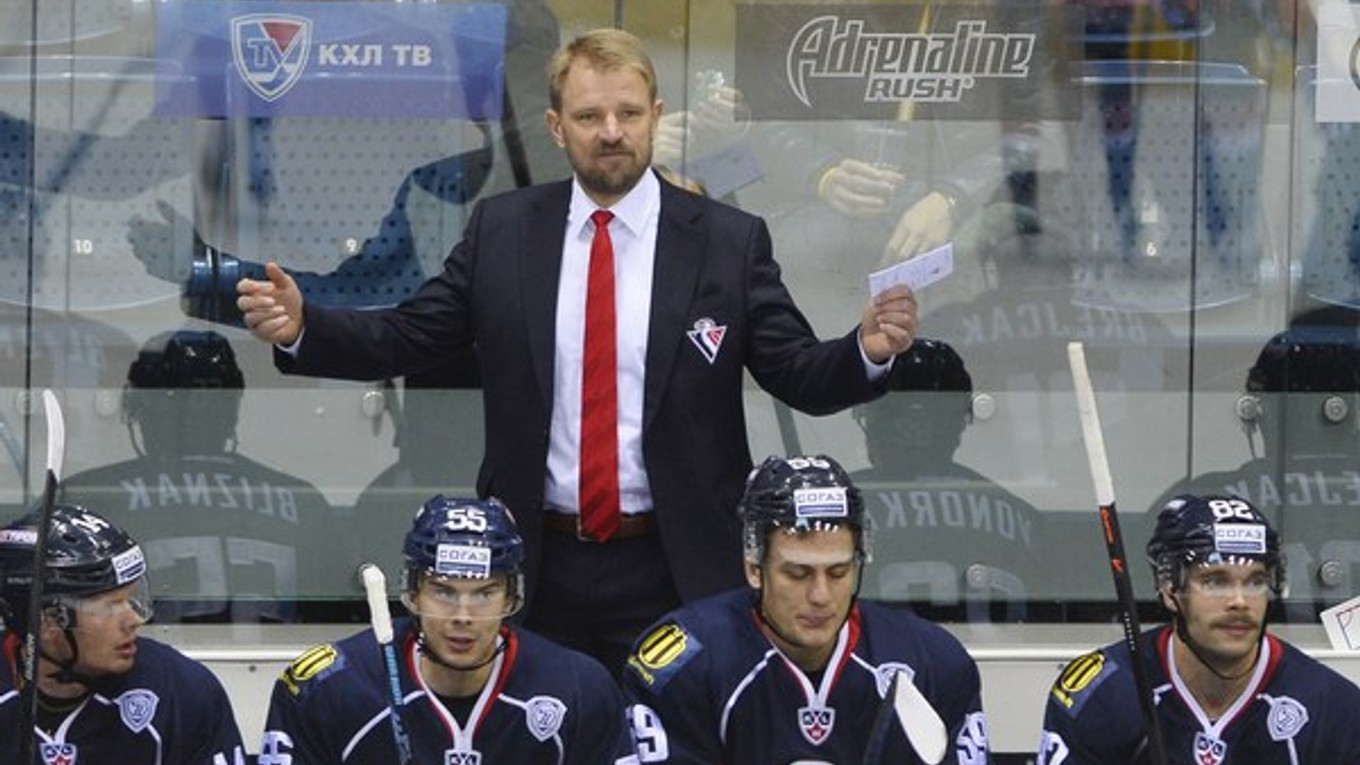 Tréner Slovana Petri Matikainen si do zostavy hovoriť nenechá. Aj proti Soči nastúpi v bráne s Johanom Backlundom.