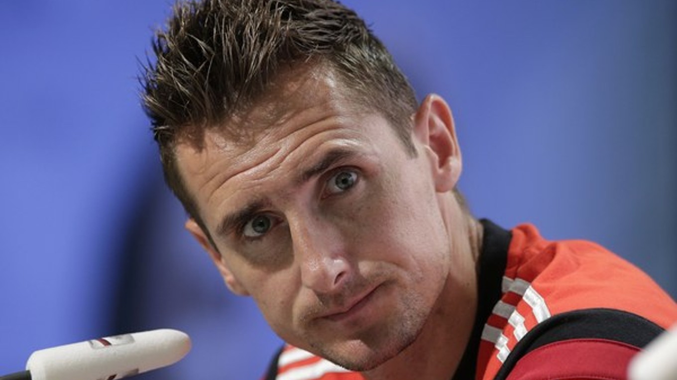 Miroslav Klose.