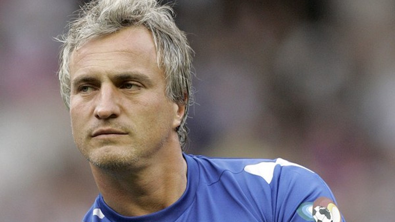 David Ginola na archívnej snímke.