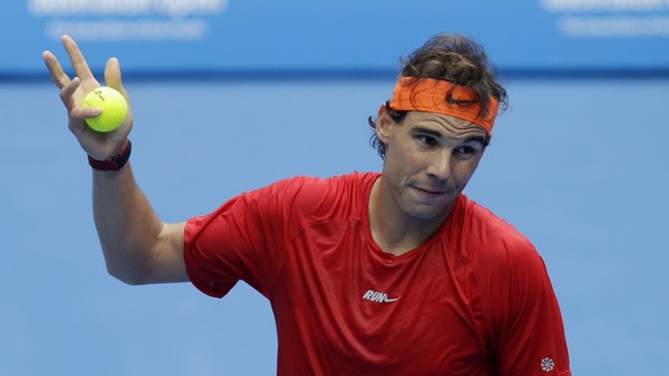 Rafael Nadal.