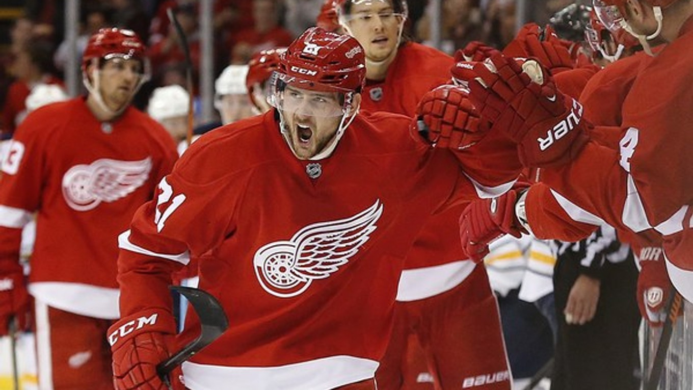 Tomáš Tatar odohral proti Nashville skvelý zápas.