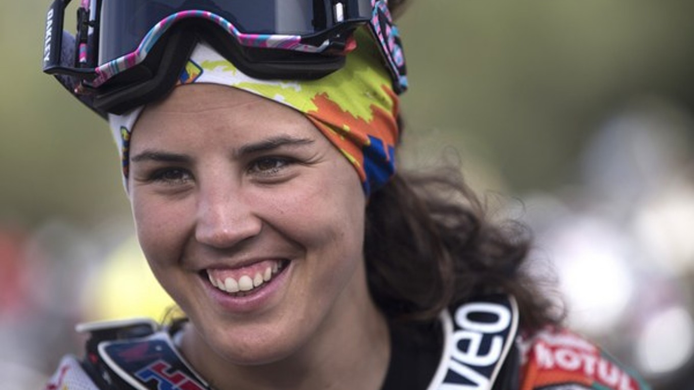 Laia Sanzová skončila na Rely Dakar deviata.