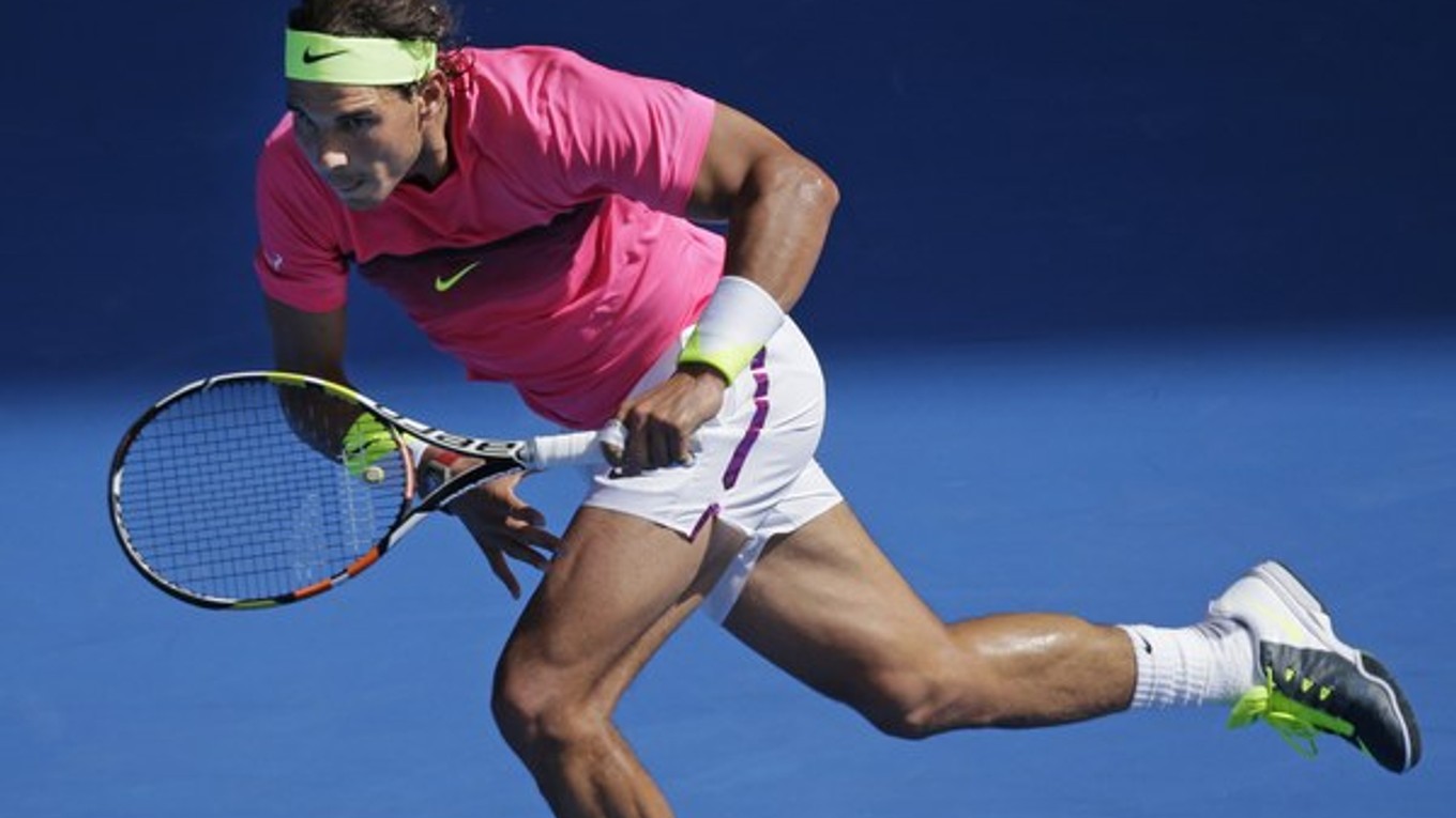 Rafael Nadal vyradil v prvom kole Australian Open Rusa Michaila Južného.