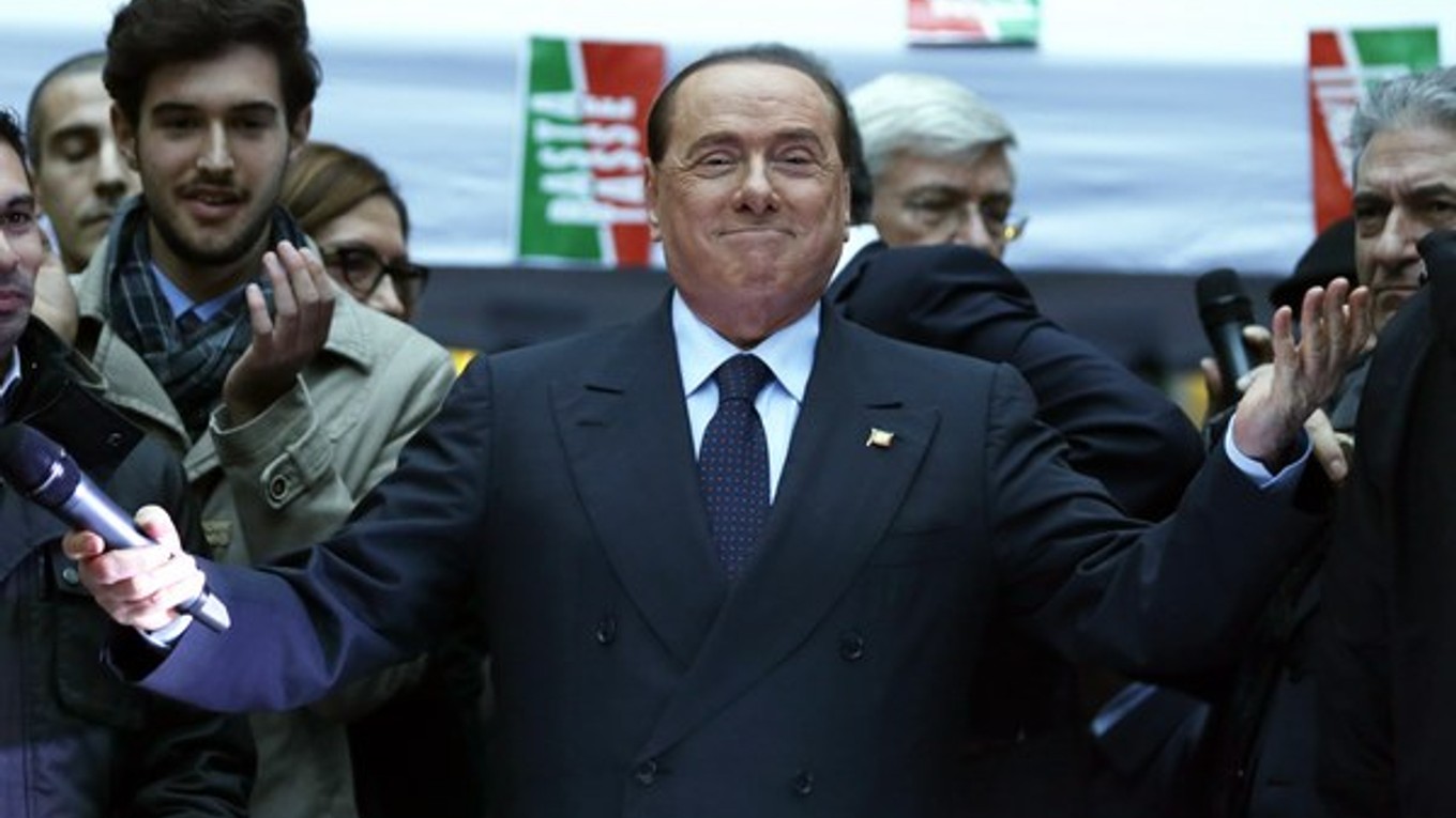 Silvio Berlusconi je majiteľom AC Miláno už od roku 1986.
