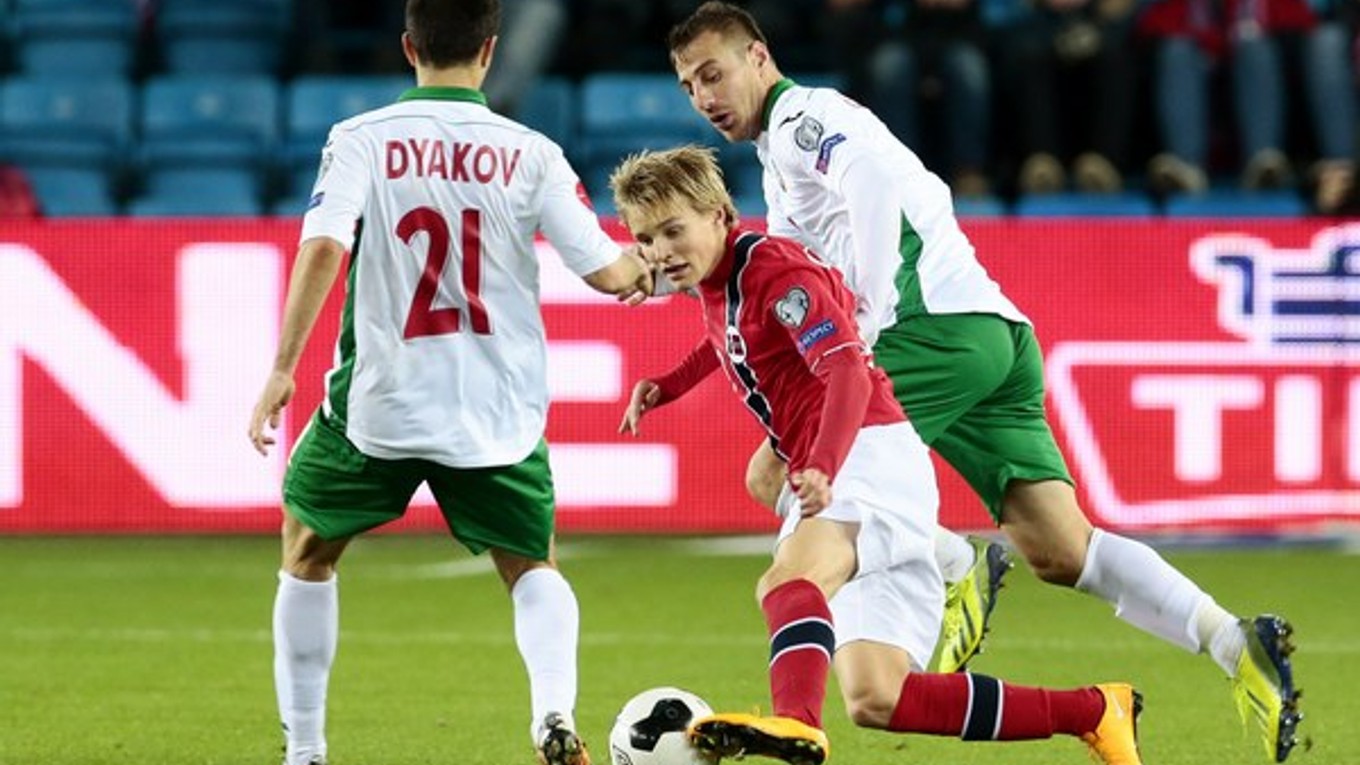Martin Ödegaard hral aj za reprezentáciu - ako najmladší nórsky futbalista v histórii.
