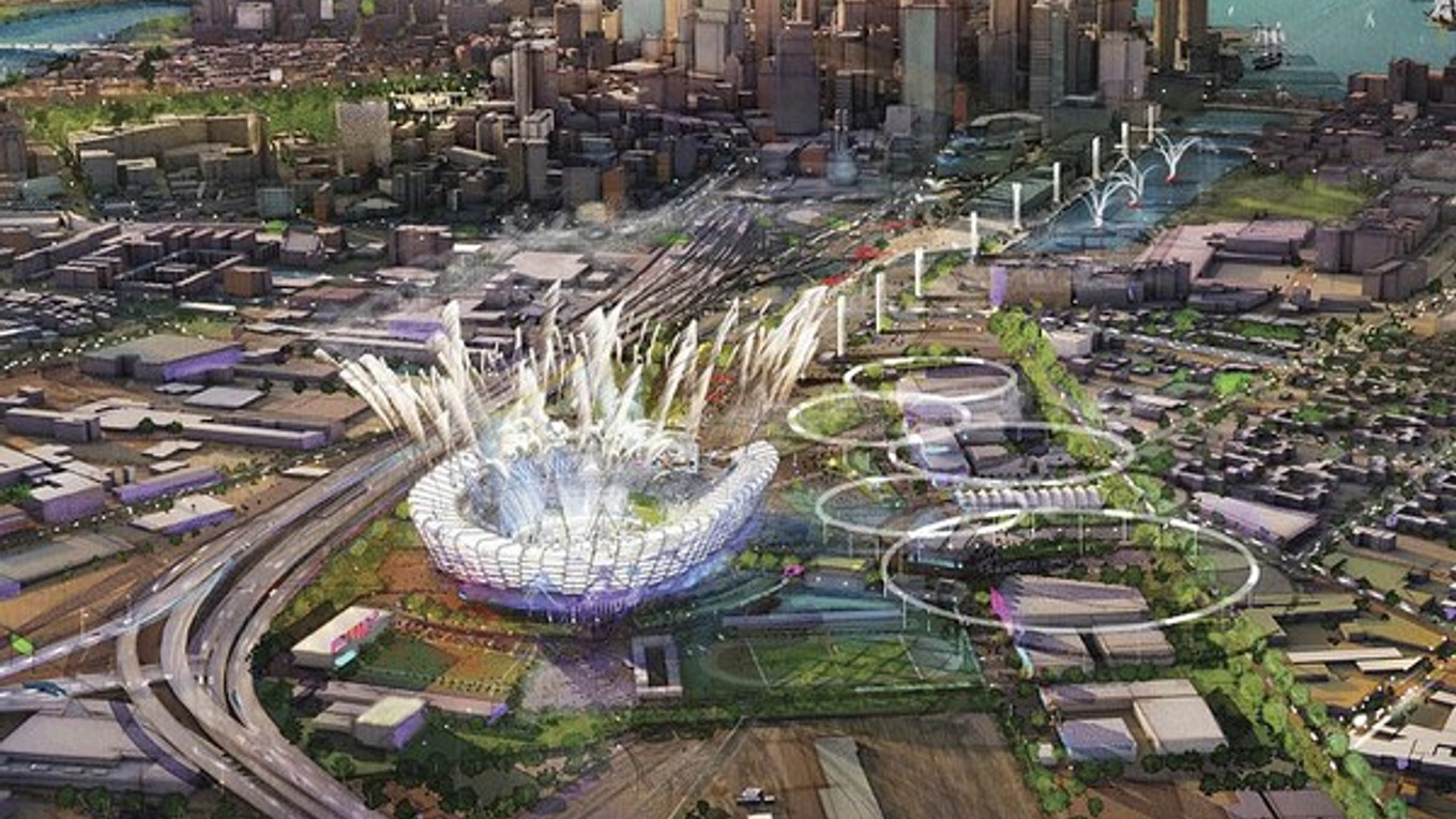 Boston predstavil víziu olympijských hier v roku 2024.