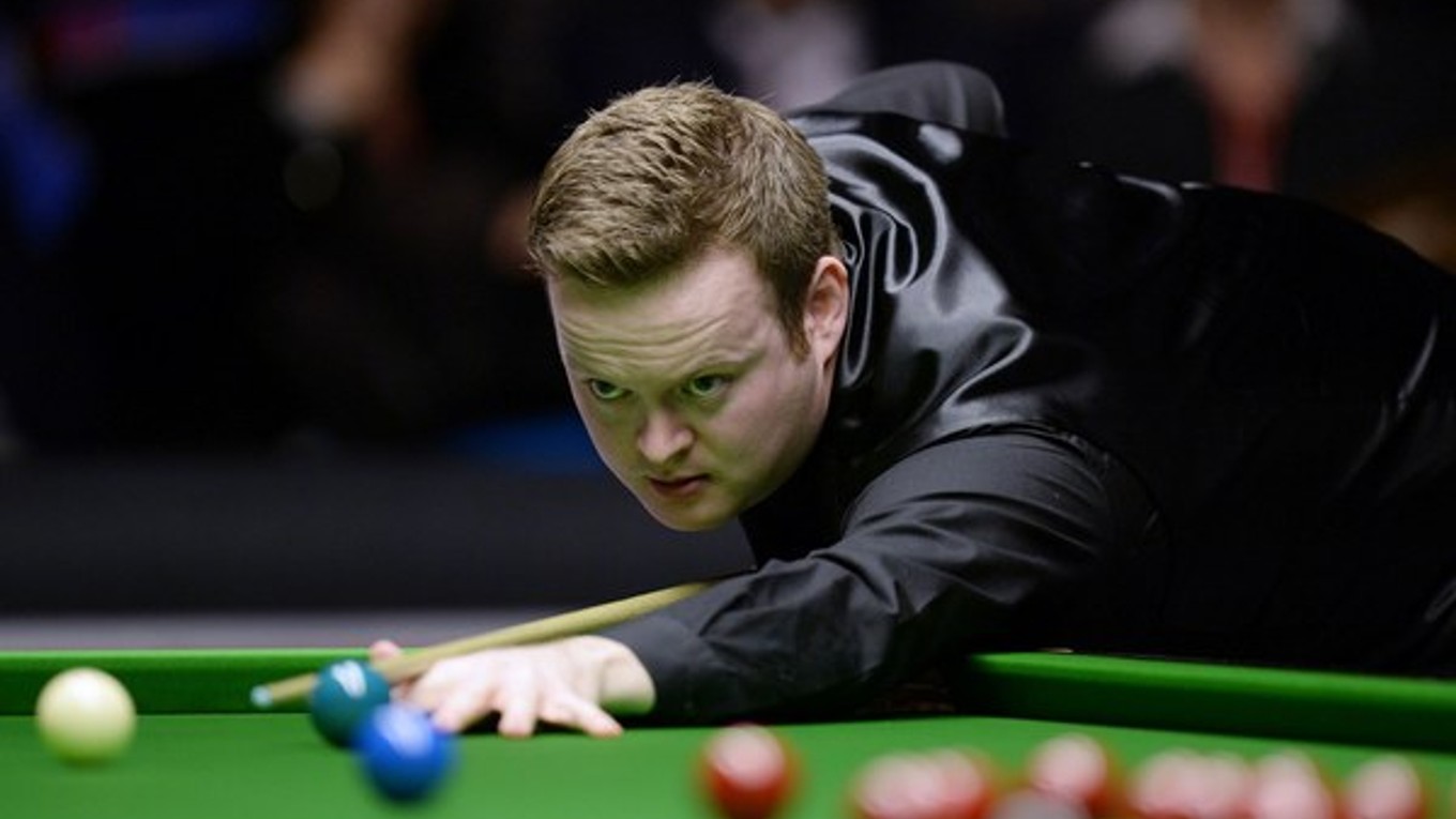 Snooker získava vo svete čoraz väčšiu popularitu. Na snímke Shaun Murphy, víťaz januárového Masters v Londýne.