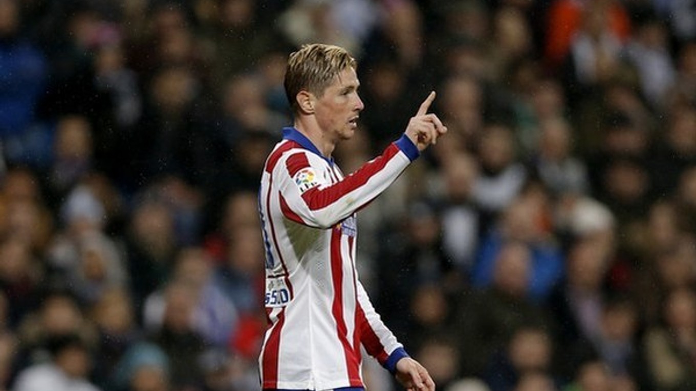 Torres sa v Atléticu, zdá sa,že cíti dobre.