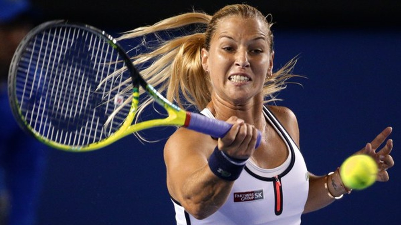 Dominika Cibulková postúpila na Australian Open už do štvrťfinále.
