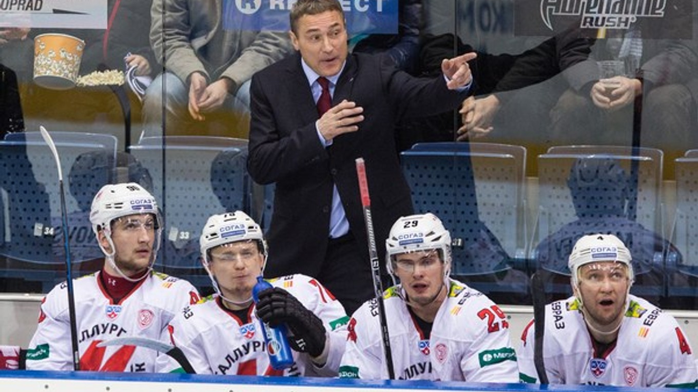 Tím Novokuznecka je v KHL na poslednom mieste.