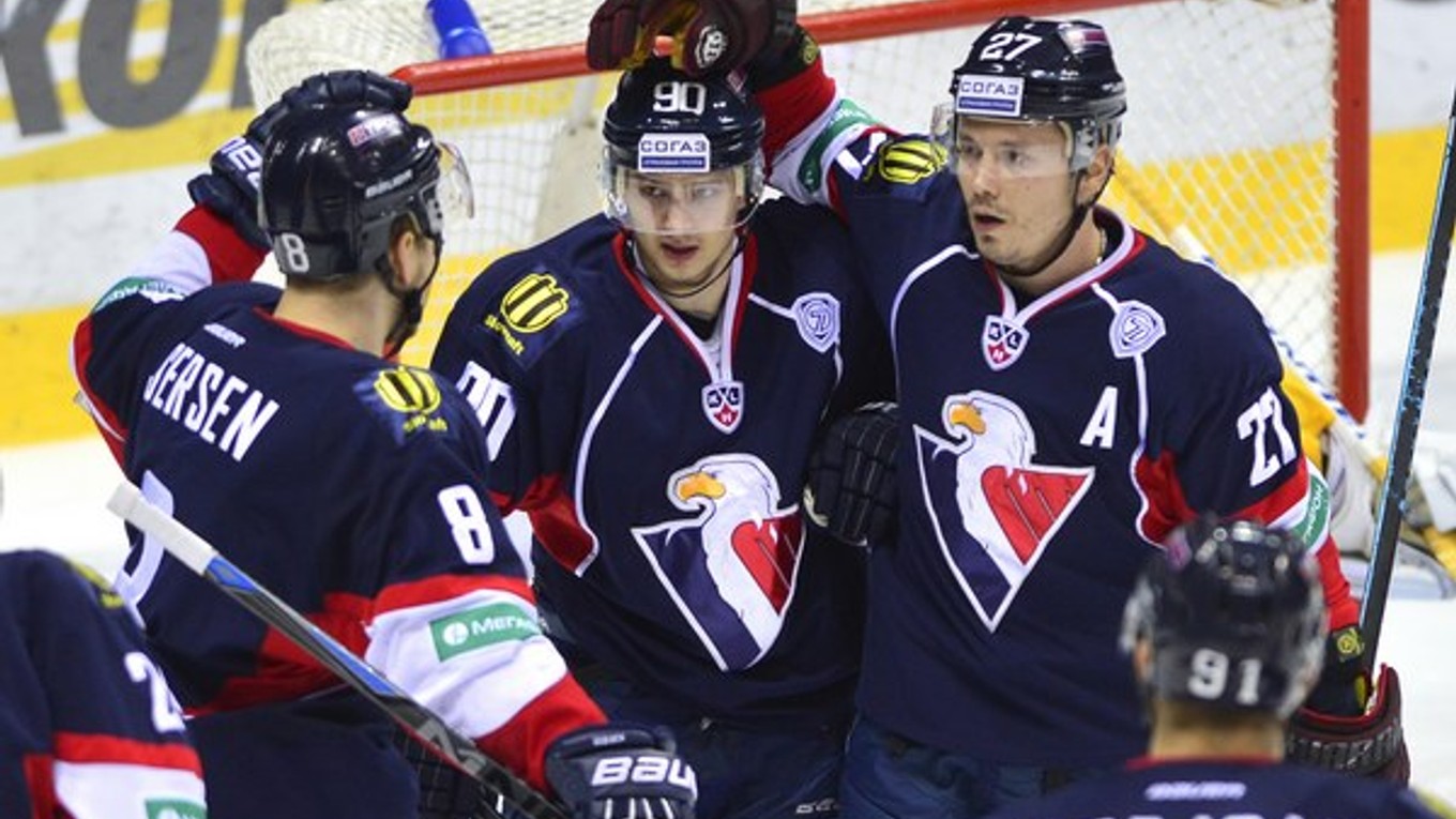 Hokejisti Slovana Bratislava nezopakovali výkon z Petrohradu. S Jokeritom prehrali 0:4.