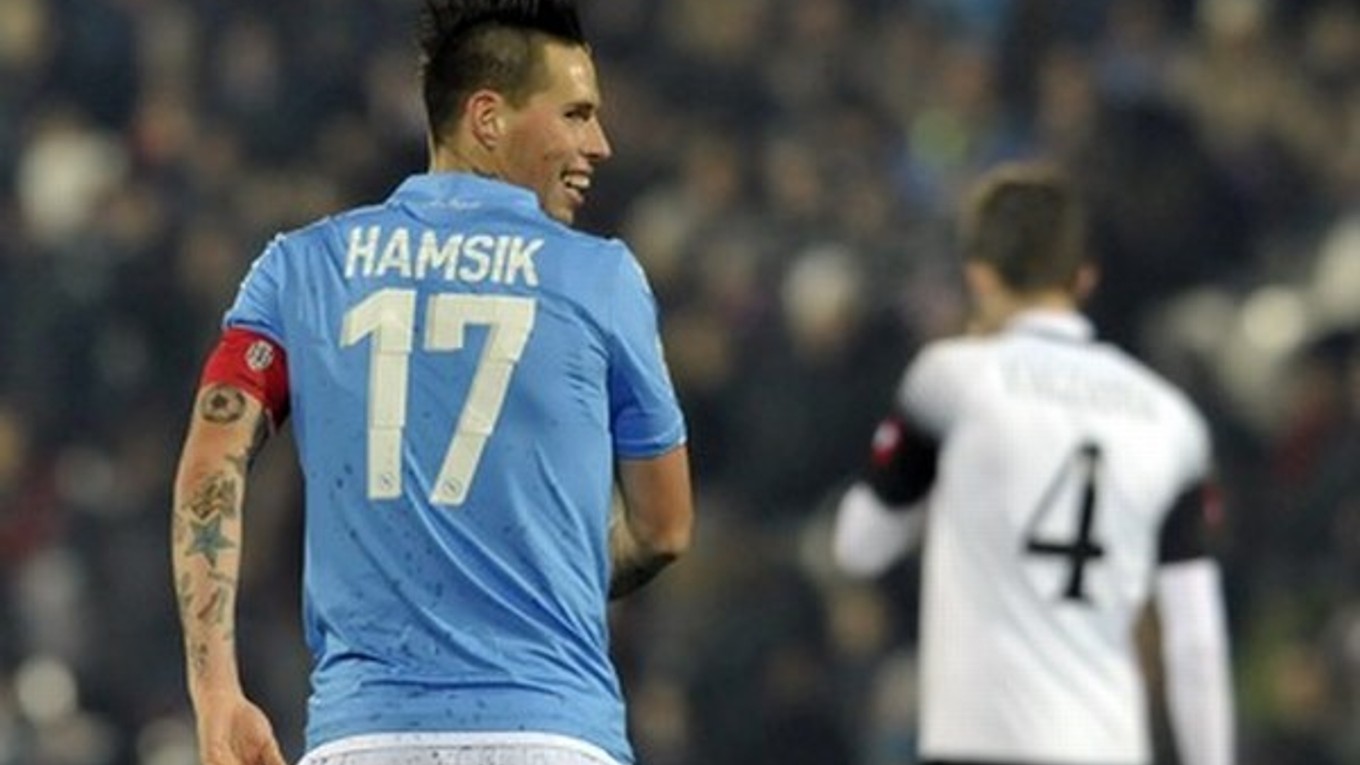 Hamšík je kapitán Neapola.