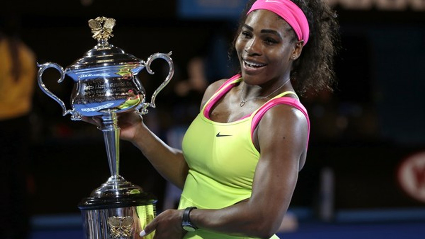 Minulý týždeň vybojovala Serena Williamsová svoj devätnásty singlový grandslamový titul.