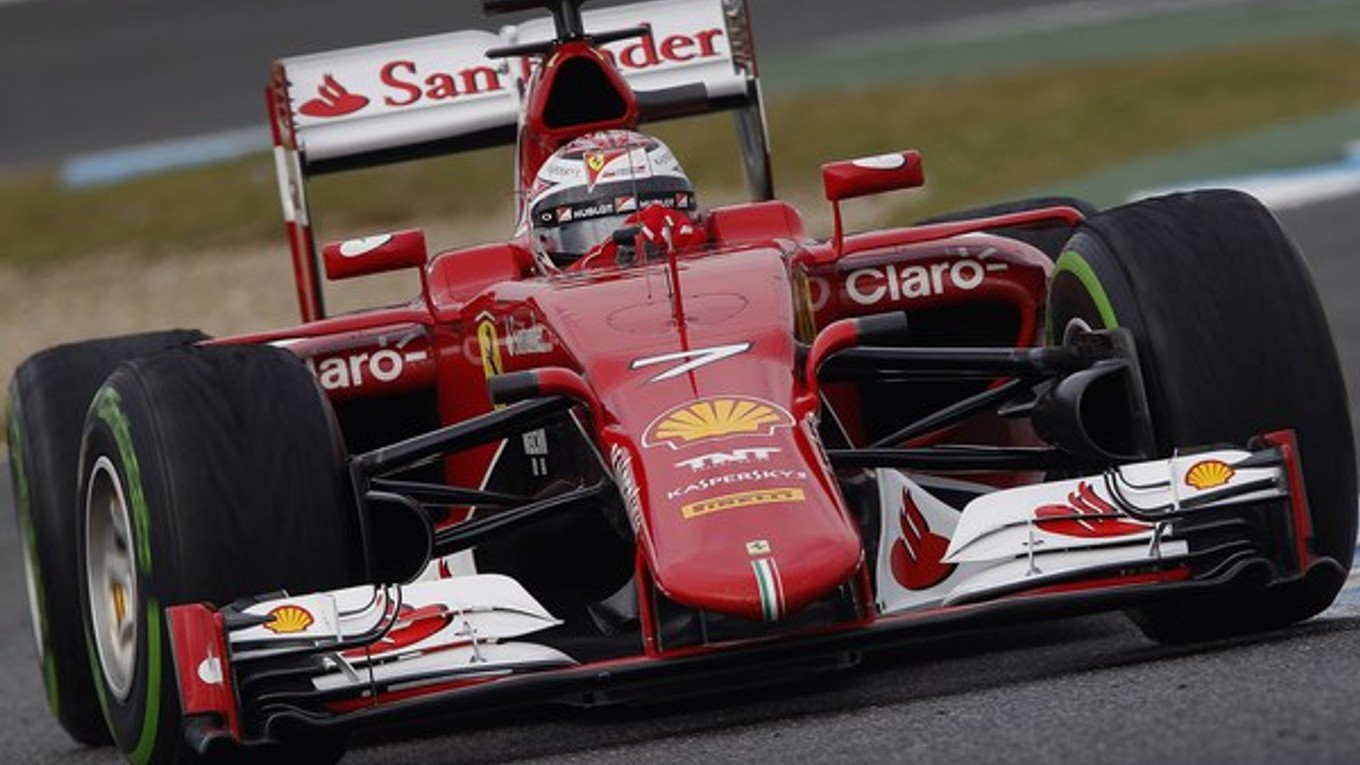 Ferrari v Jereze prekvapilo. Kimi Räikkönen bol zo všetkých najrýchlejší.