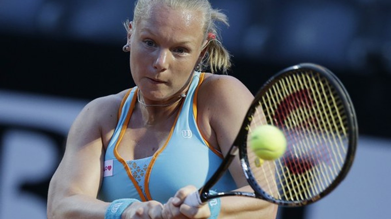 Holandská tenistka Kiki Bertens.
