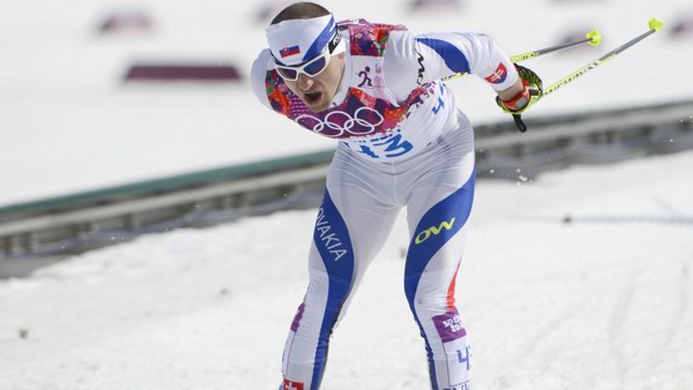 Martin Bajčičák má už 38 rokov. Vlani Slovensko reprezentoval na olympijských hrách v Soči. Na domácich majstrovstvách bol opäť najrýchlejší.