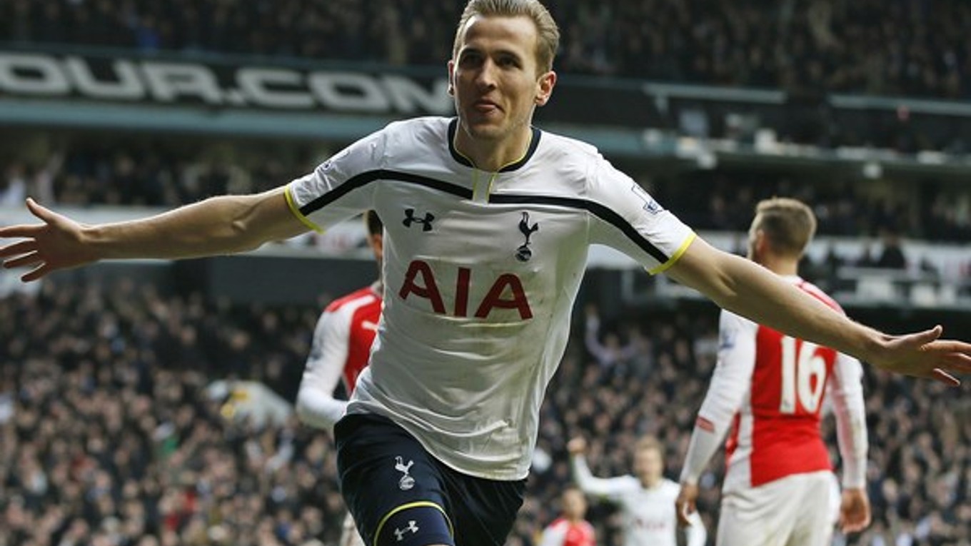 Hrdinom zápasu medzi Tottenhamom a Arsenalom bol domáci Harry Kane.