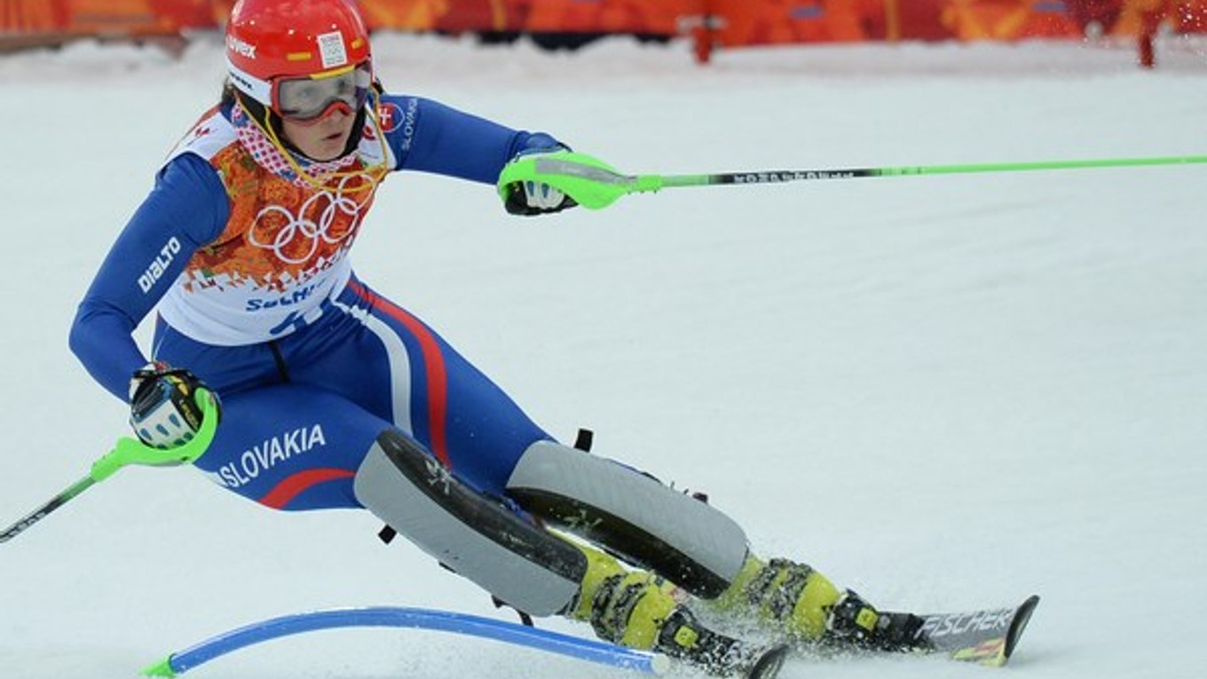 Jana Gantnerová podala na SZU solídny výkon.