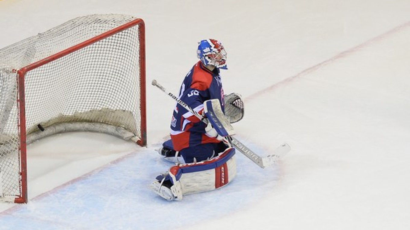 Za Slovensko chytal vo Viedni mladý talentovaný brankár Denis Godla.