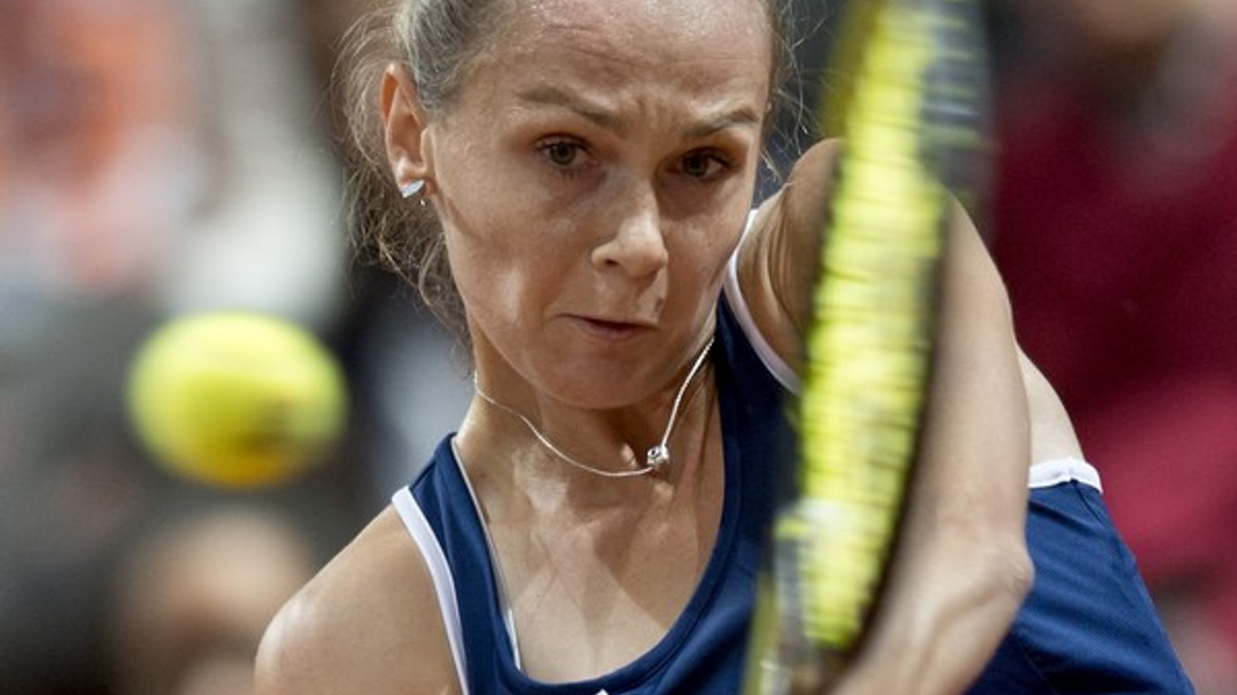 Magdaléna Rybáriková nezvládla ani jednu dvojhru. Prehrala s Rusovou aj Bertensovou.