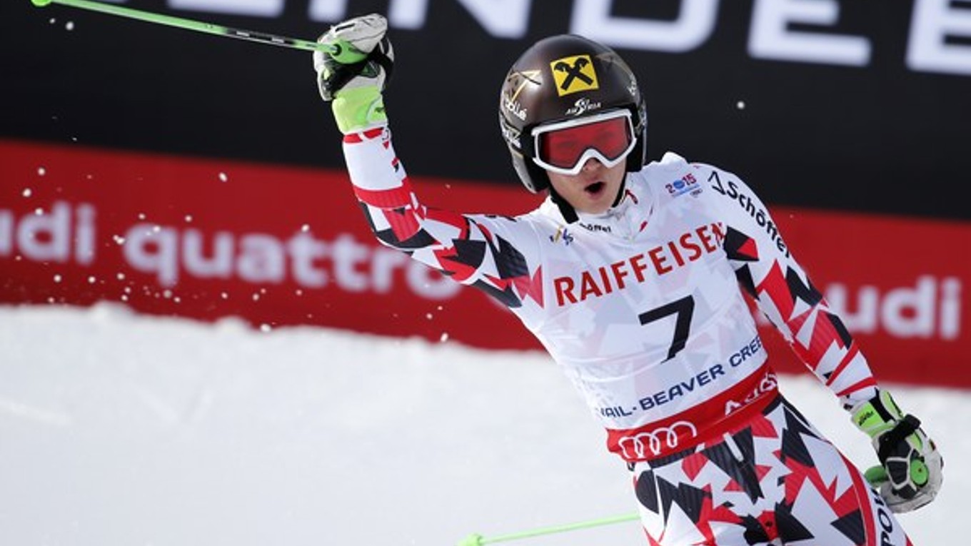 Rakúska lyžiarka Anna Fenningerová.