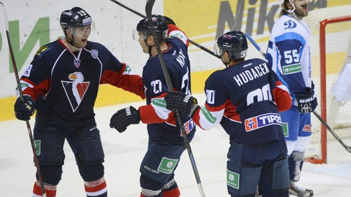 Hokejisti Slovana účinkujú v KHL zrejme poslednú sezónu.