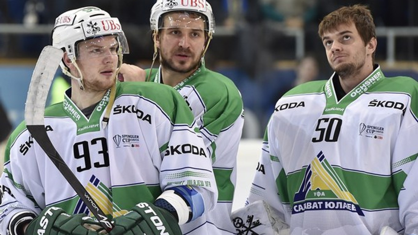 Hokejisti Ufy vo Vladivostoku vysoko prehrali.