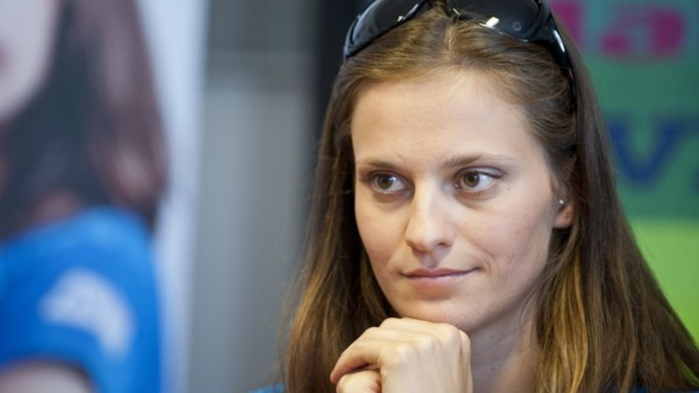 Danka Barteková začala sezónu štvrtým miestom.