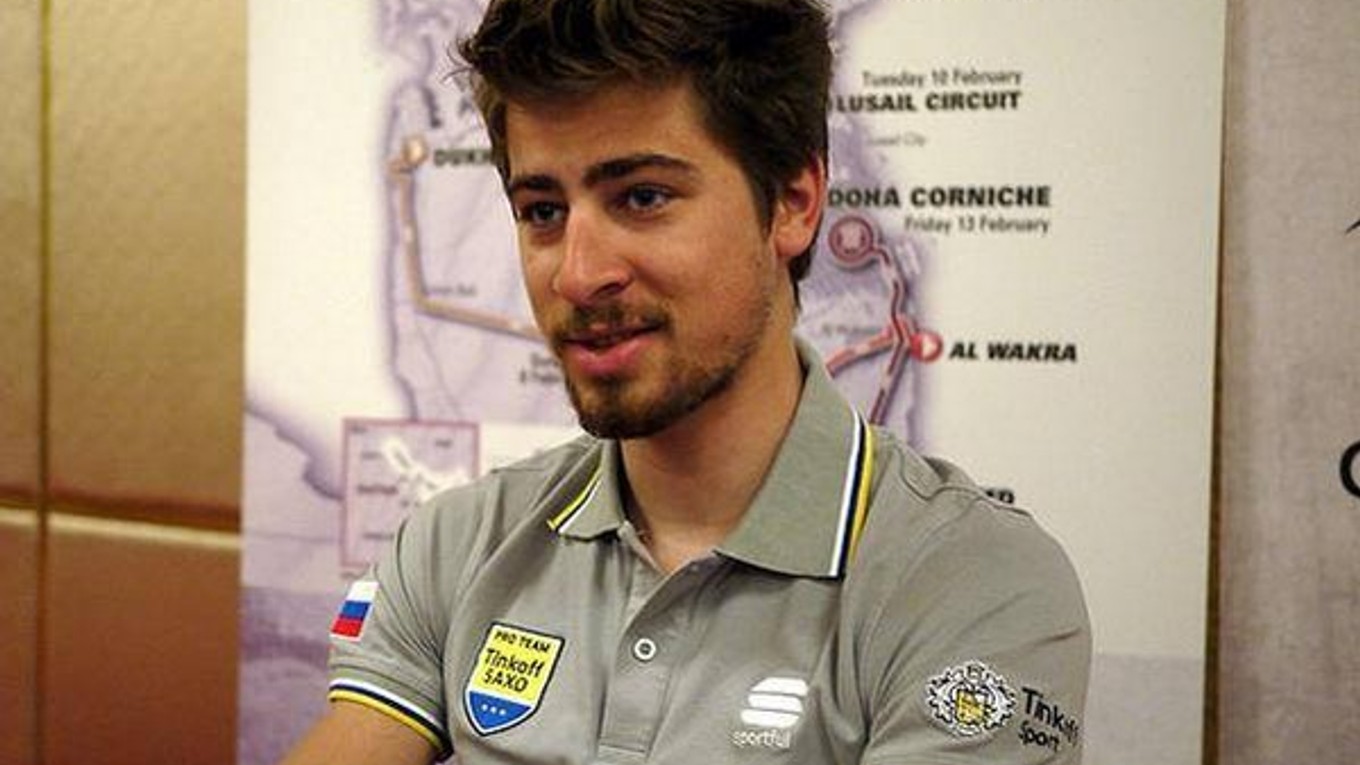 Peter Sagan.