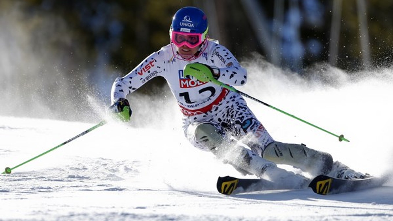 Slovenská lyžiarka Veronika Velez-Zuzulová.
