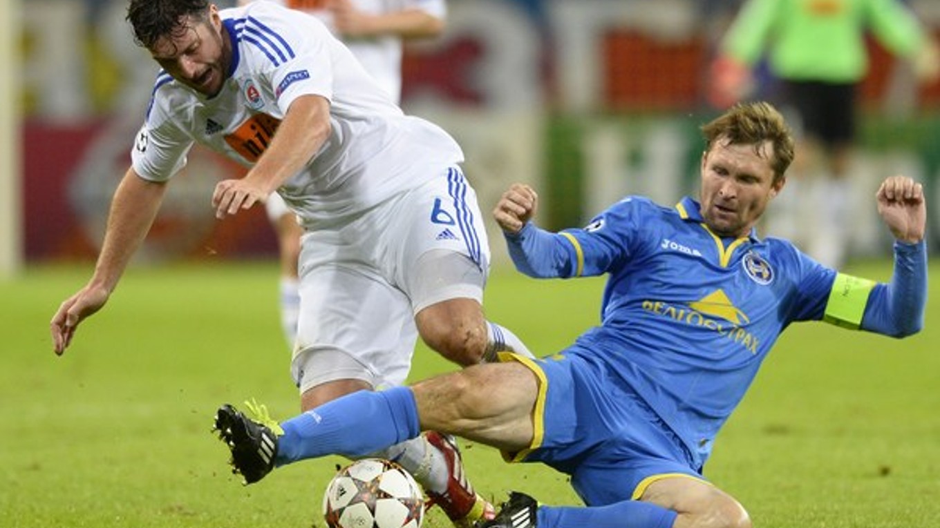 Pavel Fořt (vľavo).