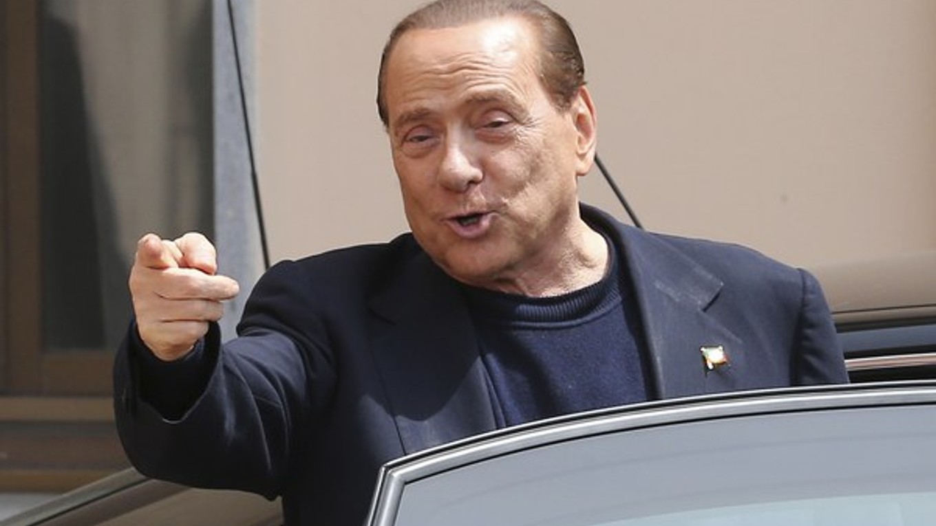 Silvio Berlusconi.